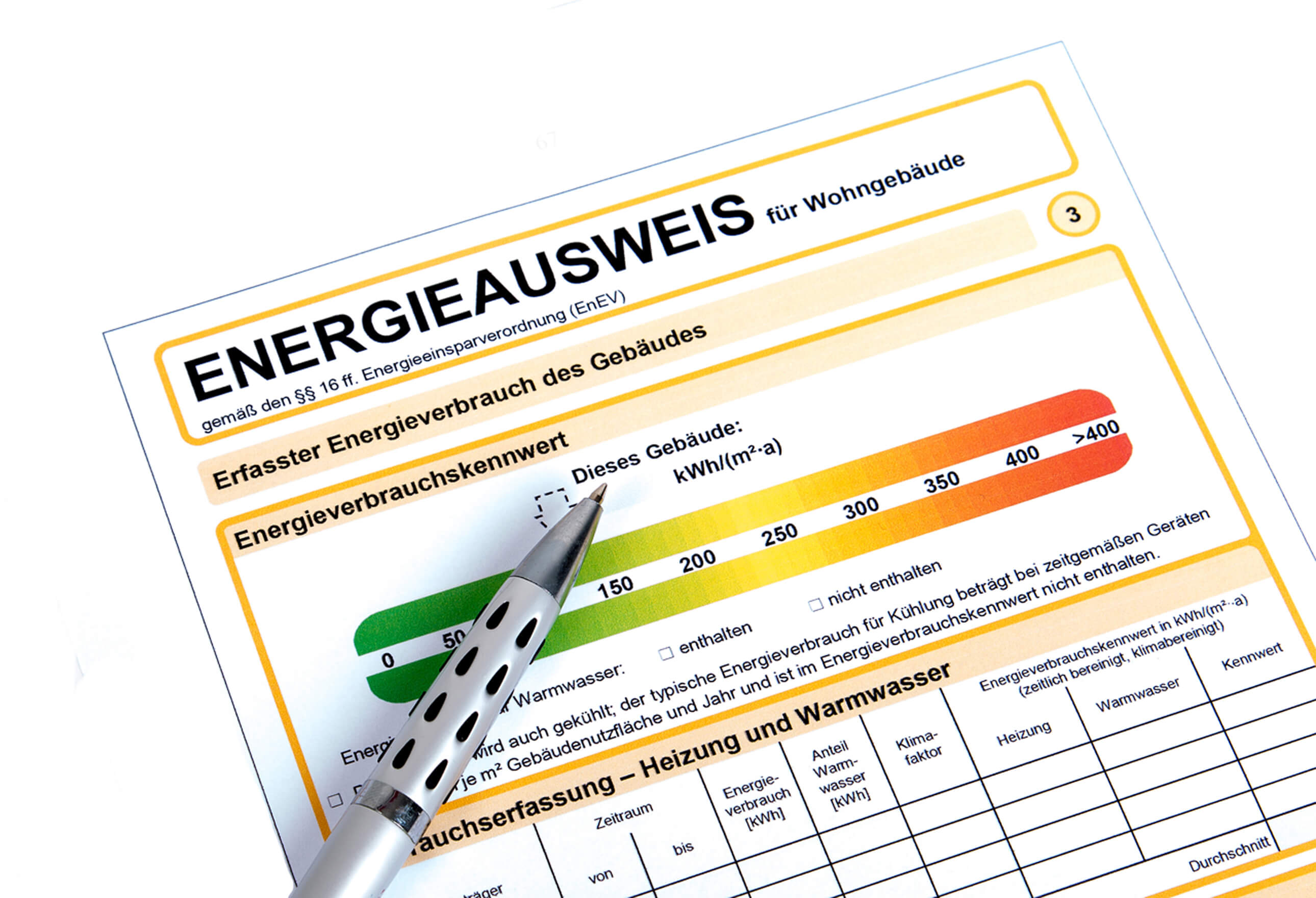 Foto Energieausweis
